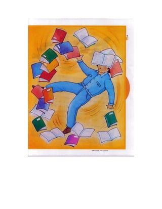 Español tercer grado lecturas