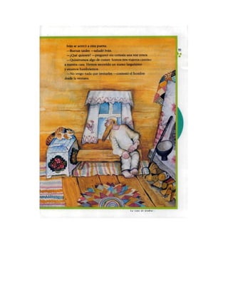 Español tercer grado lecturas