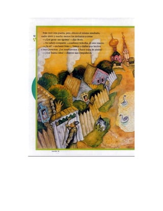 Español tercer grado lecturas