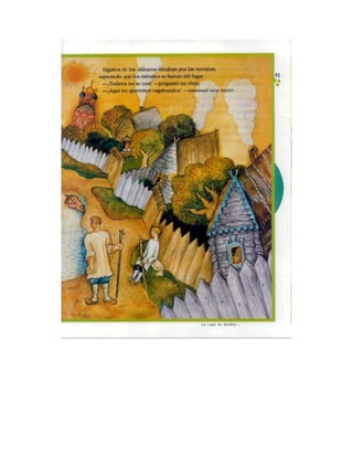 Español tercer grado lecturas