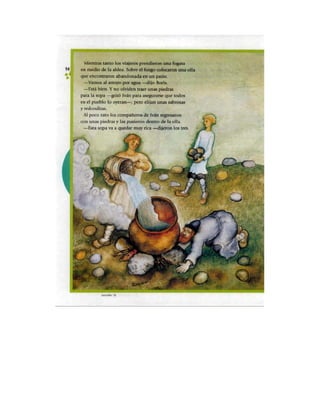 Español tercer grado lecturas