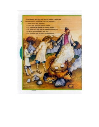 Español tercer grado lecturas