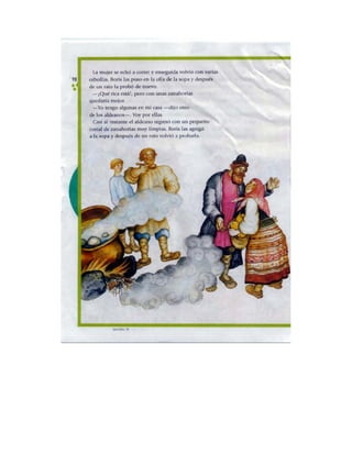 Español tercer grado lecturas