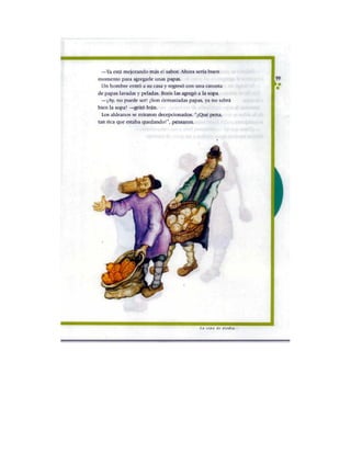 Español tercer grado lecturas