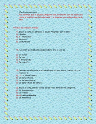 Español trabajo .... 2011