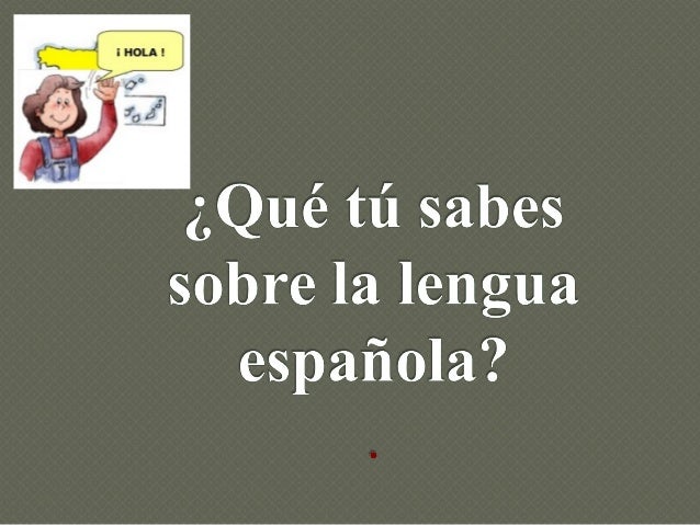 Español una lengua viva