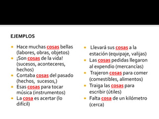 Mientras que el dequeísmo es siempre una ultracorrección, el fenómeno contrario es una manera habitual de hablar para una mayoría de hablantes: la supresión de un de en la construcción de un complemento de régimen o suplemento (anti dequeísmo, queísmo). Por otra parte, algunos verbos vacilan en su construcción con que o con de que, en ocasiones con sutiles diferencias de significado:Le advierto que ... / le advierto de que .... 