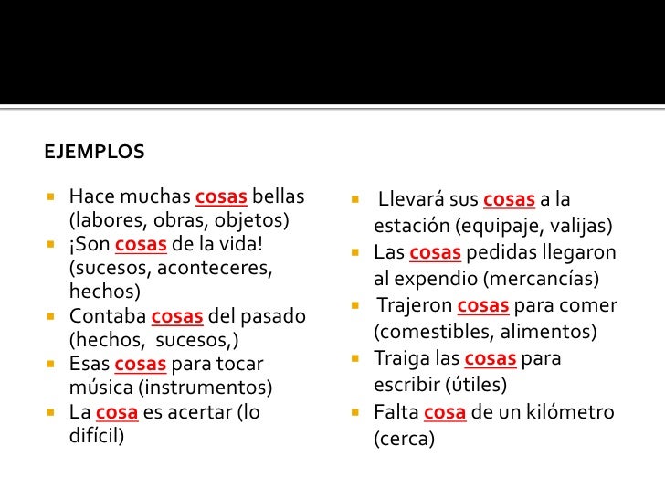 Resultado de imagen para que es ultracorrecciÃ³n ejemplos
