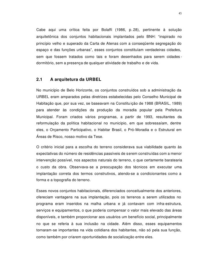 Espaço projetado e espaço vivido leitura obrigatória