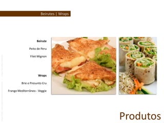 SaladasFatuchSalada das Arábias TabuleSalada Espaço ÁrabeProdutos