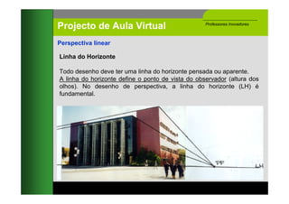 espaço e desenho de observação - regras a cumprir