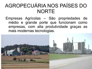 Intensivo -  Utilização de modernas técnicas no preparo do solo, no cultivo e na colheita alcançando elevados índices de produtividade. (tecnologia, biotecnologia, insumos químicos e maquinário moderno) 