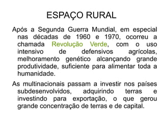 Crescimento populacional e queda de fertilidade do solo no continente europeu incentiva a rotação de culturas, associação com pecuária – Primeira revolução agrícola (XV a XIX) 