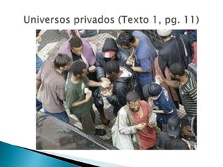 Espaços da cidade e segregação social