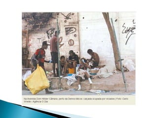 Espaços da cidade e segregação social