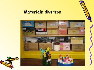 Materiais diversos 