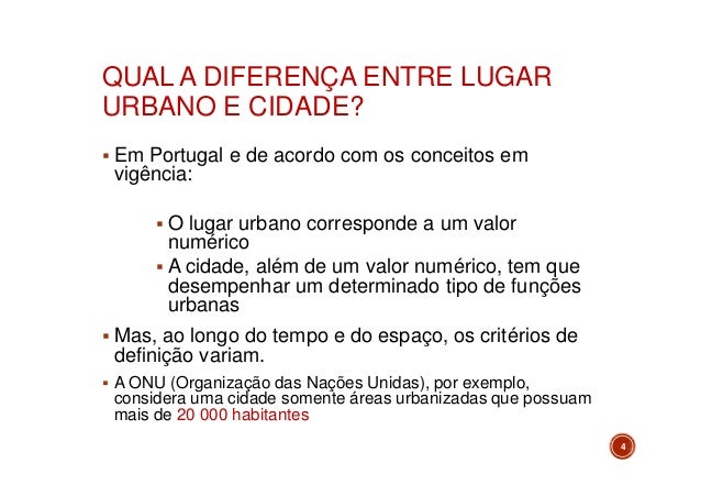 Diferença Entre Cidade E Município Com Exemplos – CHDYRI