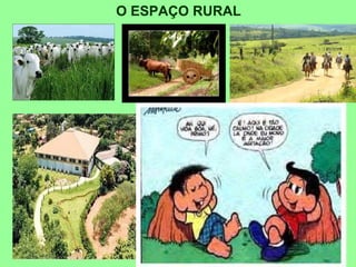 O ESPAÇO RURAL
 