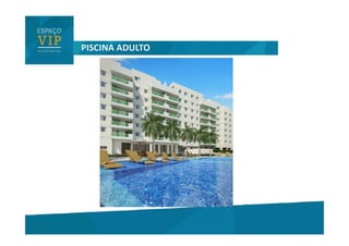  Espaço VIP Residencial - 2 e 3 quartos - Pechincha