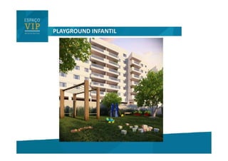  Espaço VIP Residencial - 2 e 3 quartos - Pechincha