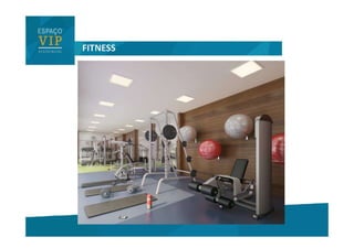  Espaço VIP Residencial - 2 e 3 quartos - Pechincha