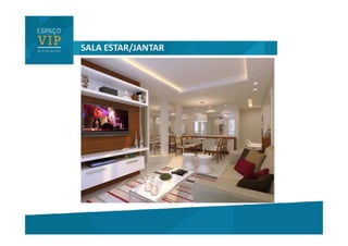  Espaço VIP Residencial - 2 e 3 quartos - Pechincha