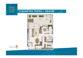  Espaço VIP Residencial - 2 e 3 quartos - Pechincha