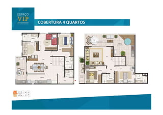  Espaço VIP Residencial - 2 e 3 quartos - Pechincha