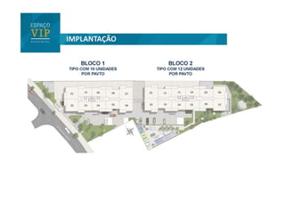  Espaço VIP Residencial - 2 e 3 quartos - Pechincha
