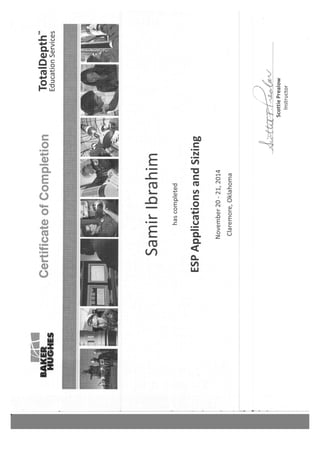 Esp application &  sizing pdf