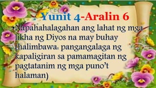 Yunit 4-Aralin 6
 