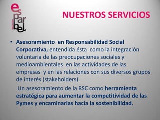 Planificamos y ofrecemos  las herramientas necesarias para desarrollar  una estrategia a corto, medio y largo plazo.