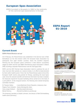 Espa report01 2010
