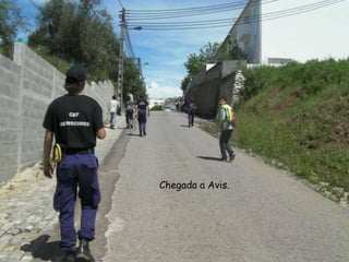 Chegada a Avis.