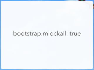 bootstrap.mlockall: true
 