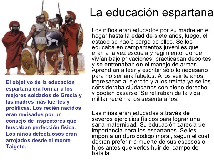 Esparta, la polis guerrera