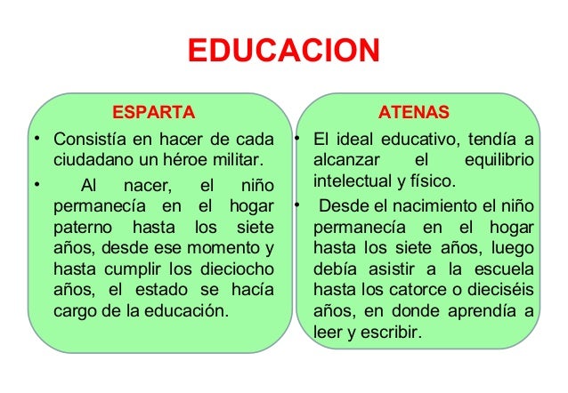 Esparta y atenas ice seas