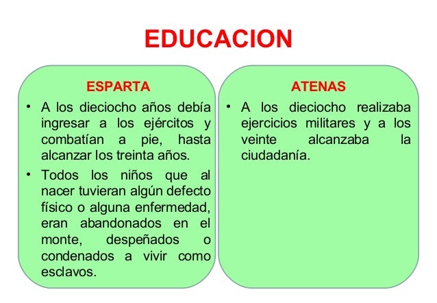 Esparta y atenas ice seas
