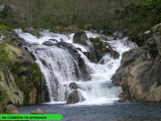 As Caldeiras na primavera
 