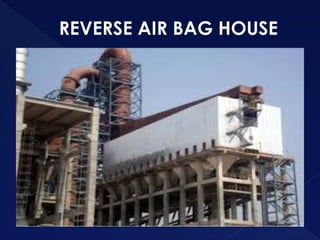 REVERSE AIR BAG HOUSE
 