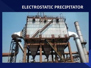 ELECTROSTATIC PRECIPITATOR
 