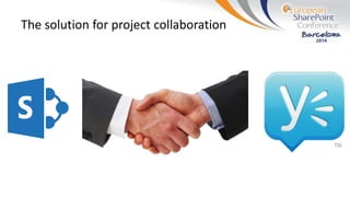 The solution for project collaboration
 