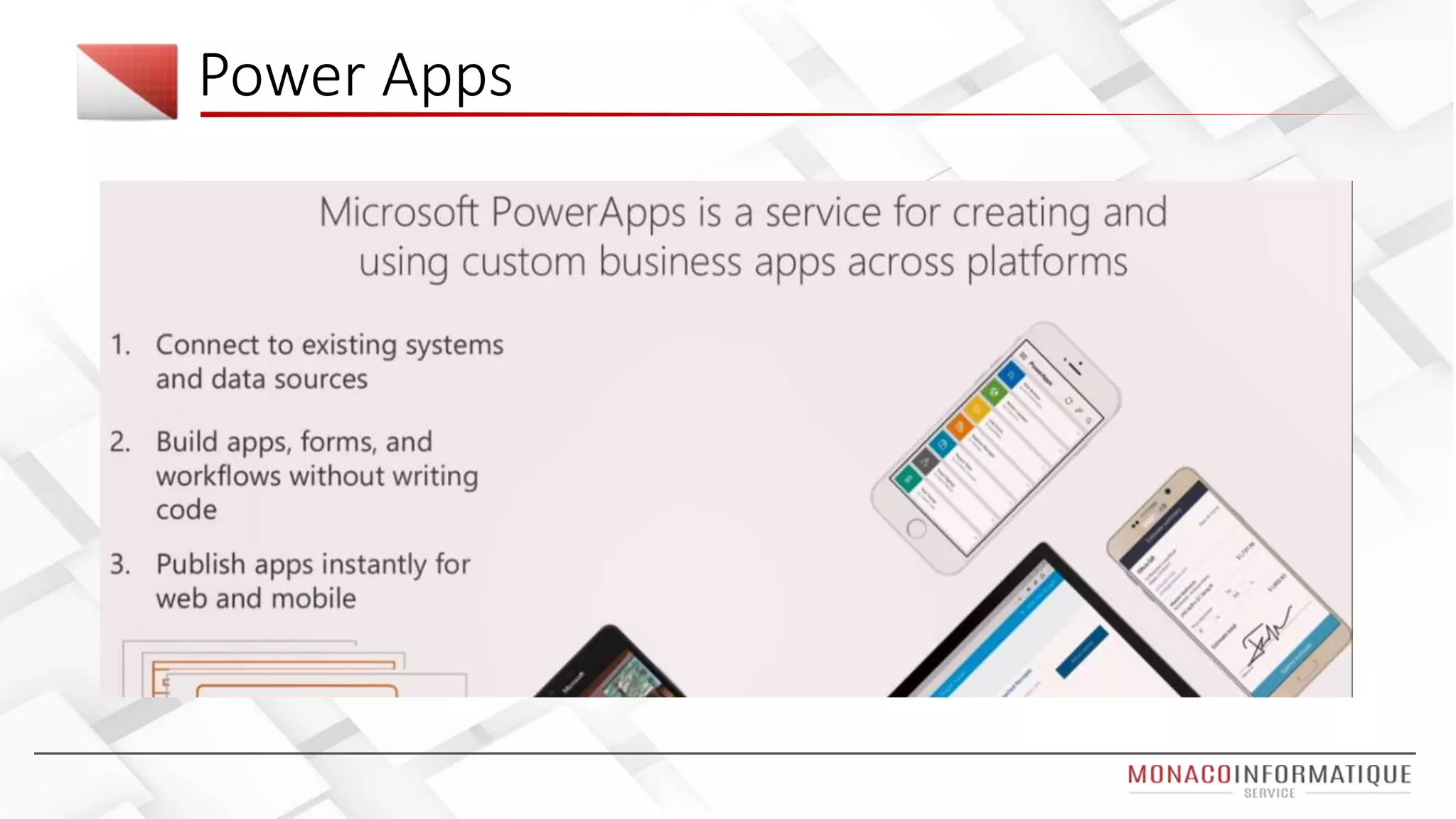 Power Apps
 