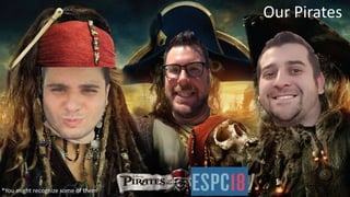 Our Pirates
*You might recognize some of them
 