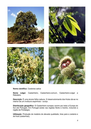 Espécies autóctones de portugal