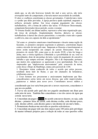 Noé oferece animais em sacrifício e Deus se agrada e faz com ele um
acordo que não inclui dízimos. Logo podemos ver que os dízimos foram
criados somente com o objetivo de sustentar os sacerdotes, órfãos,
viúvas e estrangeiros com o melhor da terra que o Senhor daria a seu
povo. Eles colheram e comeram de graça dos frutos da terra pela
primeira vez na terra de Canaã e cessou o Maná.
 