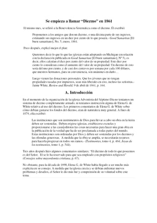 As pessoas que não se importam com isso são como os católicos que
continuam seguindo sua religião, mesmo depois de todo o mal que a
igreja cometeu durante séculos. Muitos evangélicos estão seguindo
cegamente seus lideres sem verem que estão criando uma elite como as
do passado.
Genuíno: Voltando para o assunto dos dízimos, o senhor não crê na
promessa de benção para os que são féis no pagamento do dízimo?
Veríssimo: Não. Eu creio na promessa que Deus fez a Abraão que todos
os seus descendentes seriam abençoados. Eu creio que sou herdeiro de
 