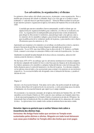 todas as bênçãos de Deus através de Nosso Senhor Jesus. Todos os que
crêem em Jesus Cristo como o Único Salvador são filhos de Abraão como
afirma as Escrituras. Deus aboliu o Antigo Pacto e eu não preciso mais
ficar preocupado com a maldição da lei e sim desfrutar do Novo Pacto
que me liberou para estar diante de Deus sem a necessidade de
intermediários. Não preciso mais pagar dízimos para manutenção do
culto, pois Cristo ofereceu o sacrifício perfeito para Deus: Sua própria
vida na cruz morrendo pelos pecadores e ressuscitou e hoje está à direita
de Deus no Templo de Deus. Não vivo com medo do devorador, pois sou
de Jesus e Ele não pede dízimos. Ele é dono de tudo e não precisa ser
mantido por ninguém. O que Jesus deseja de nós é sejamos bons
exemplos para essa sociedade materialista e incrédula, que busca o
sucesso a qualquer custo. Hoje os cristãos estão buscando riqueza e
poder e se apegando a todo tipo de campanhas para ficarem mais
prósperos. Os pregadores da prosperidade comprada se contradizem em
seus ensinamentos. Eles dizem que o dízimo abre as portas do Céu, mas
pede para o povo fazer campanhas para Deus abençoar! Fogueira santa,
unção com azeite santo, travesseiro de não lá sei o quê, florzinha, sal,
pedra, meias e muitas bobagens que o povo acredita. Conheço alguém
que participou de uma campanha que mandava enterrar uma Bíblia.
Estamos no século XXI ou no século XI? Se o pagamento do dízimo deixa
Deus sem saída com afirma o Macedo, por que tantas campanhas de
prosperidade? Por que eles cobram também pelas mesmas?
Não sejamos crianças na fé. Deus te abençoa pela tua fé irmão. Abre tua
mente para a grandeza do Sacerdócio de Cristo. Seja livre para servir a
Deus sem precisar pagar dízimos e ofertas para ninguém.
 