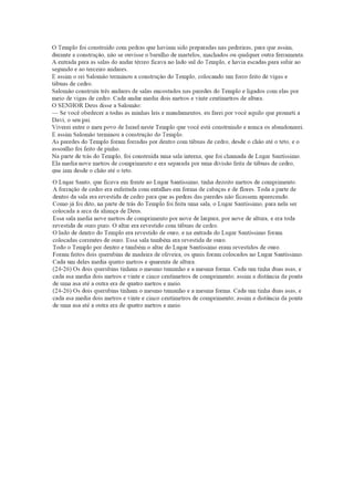 Genuíno: O senhor poderia explicar com mais detalhes os dízimos no
Antigo e Novo Pacto?
Veríssimo: O Antigo Pacto feito com Israel foi temporário. Deus
escolheu os descendentes de Abraão para ser o seu povo. Eles vagaram
nas terras dos cananeus e depois foram para o Egito em busca de
melhores condições de vida. Os egípcios os escravizaram e tentaram
eliminá-los, matando todos os recém-nato do sexo masculino. Mas Deus
ouviu o lamento de Seu povo e a forma arrogante e cruel como eram
tratados pelos egípcios. Deus escolheu Moisés que escapou da morte
depois ser escondido por três meses e ser deixado por sua mãe às
margens do Nilo onde foi encontrado pelas servas da filha do Faraó que
o criou como fosse seu filho. Moisés já adulto foi visitar os hebreus e viu
um egípcio maltratando um deles. Moisés matou o egípcio agressor e
fugiu para Midiam com medo de ser morto pelos egípcios como traidor.
 
