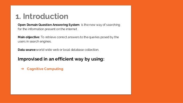 open domain question answering